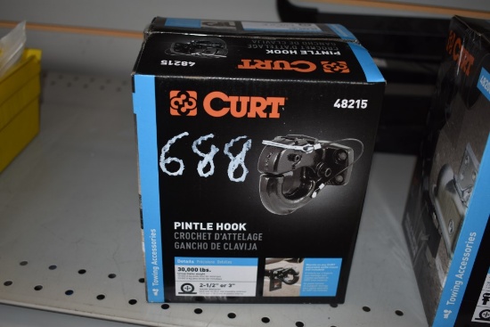 Curt 15T Pintle Hitch