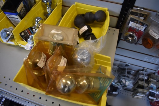 8  2-5/16" Trailer Balls
