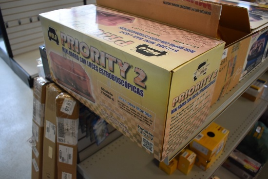 Wolo Priority 2 Double Light Strobe Light