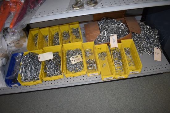 Large Group of Misc Chain