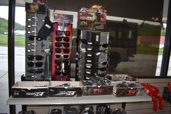 Large Group of Sunglasses