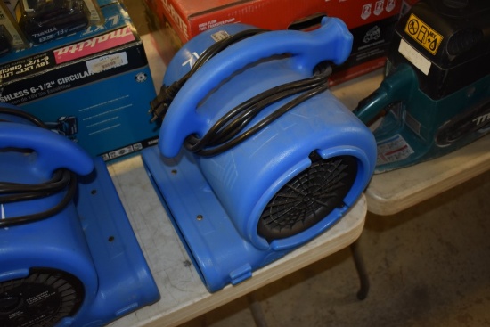 B-AIR VP-25 Air Circulation/Dryer Fans
