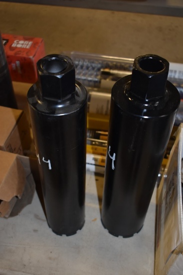 4" and 3-1/2" Diamond Core Bit