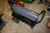 Dynaglo 135000 BTU Torpedo Heater