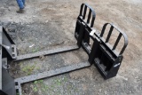 Blue Diamond Quick Attach Pallet Forks