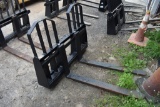 Loflin Quick Attach Pallet Forks