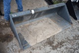 Old Style New Holland Quick Attach Bucket 66