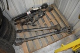 Pallet of Misc PTO Shafts