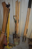 Group of Shovels