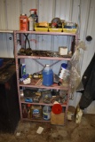 5 Tier Shelf With Contents