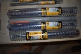 3 DeWalt High Impact Carbide Drill Bits, 1 QuadroX Spline Shank