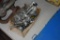 Box of Misc Gear Pullers