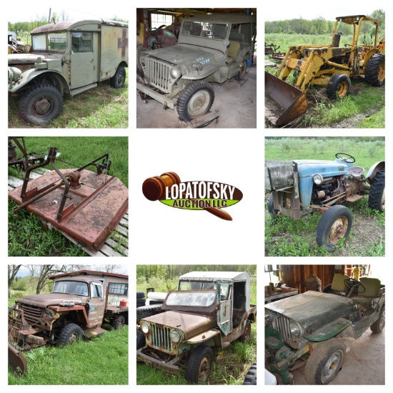 Estate of Ronald Pettinger TIMED Auction