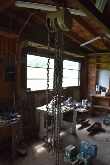 Budgit 1 Ton Manual Chain Hoist