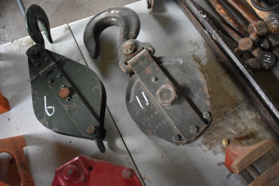 US Military Pulley Block