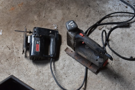 2 Craftsman Corded Jig Saws