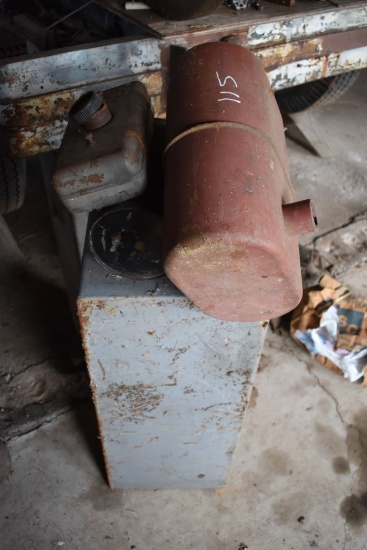 One Hydraulic tank and 3 Small Fuel Tanks