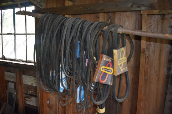 Group of Misc Belts
