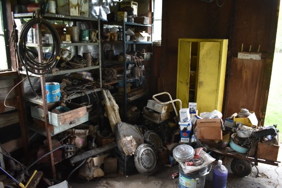 HUGE Group of Misc Jeep and Car Parts