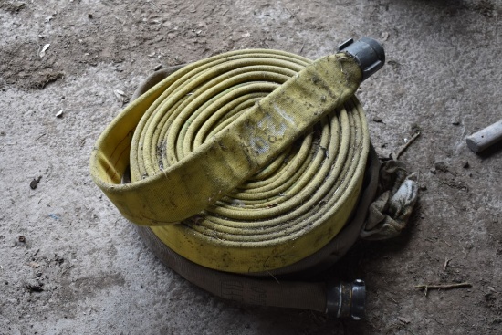 Two 2" Discharge Hoses