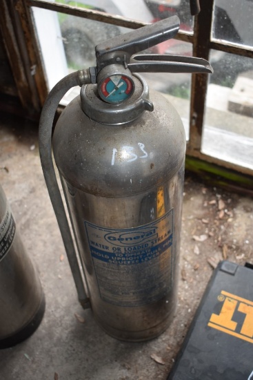 General Stainless Fire Extinguisher