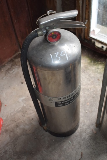 Stainless fire Extinguisher