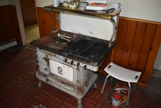 the Floyd and Wells Company of Royersford PA Cook Stove