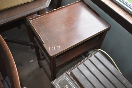 Little Wooden Table