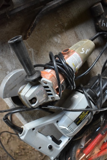 Chicago Electric Corded Angle Grinder