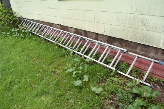 36' Aluminum Extension Ladder