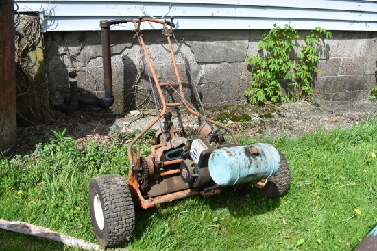 Self Propelled Reel Mower