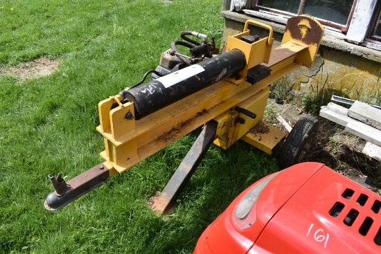 Central Hydraulics 22 Ton Log Splitter