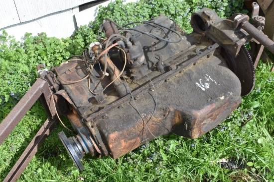 6 cylinder Gas Engine