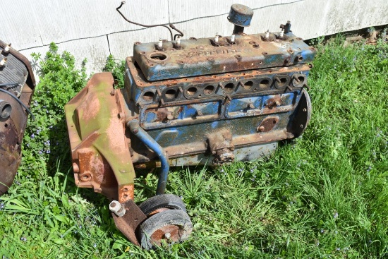 Spitfire 6 Cylinder Gas Engine