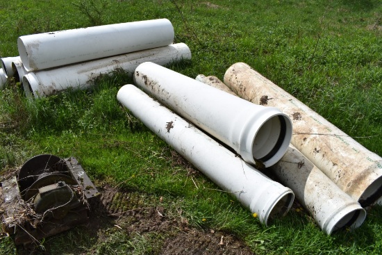 Group of PVC Water Pipe