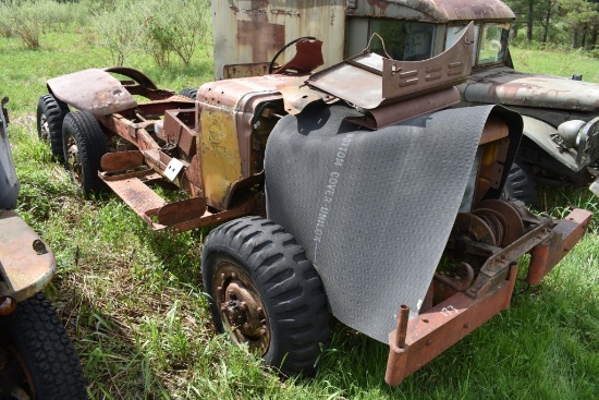 Dodge Power Wagon  Dual Wheel Truck