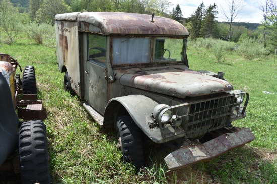 Dodge M43 3/4 Ton 4x4 Ambulance
