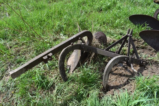 3 Point Plow Parts and Single Bottom Plow