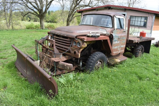 Dodge 300 vintage Stake Body Truck