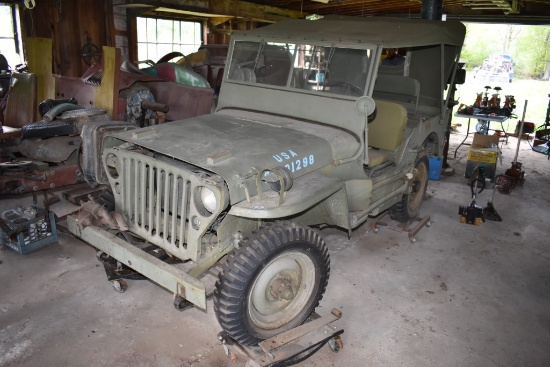 1942 Ford GPW Jeep