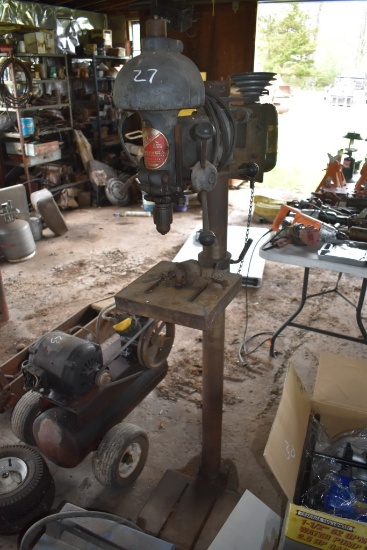 Royal Drill Press with Chuck and Bit