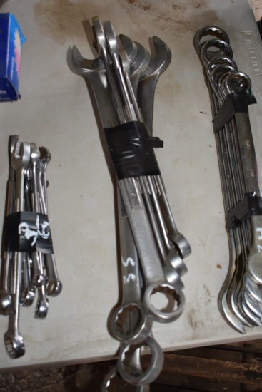 Set of 7 Craftsman SAE Wrenches