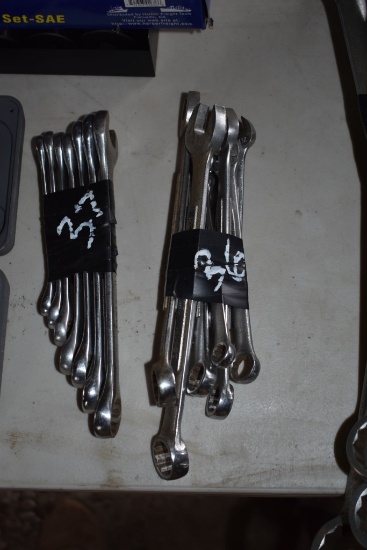 Set of 10 Craftsman Metric Wrenches