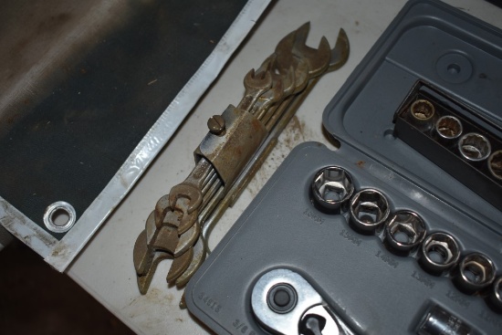 Set of 6 SAE Wrenches