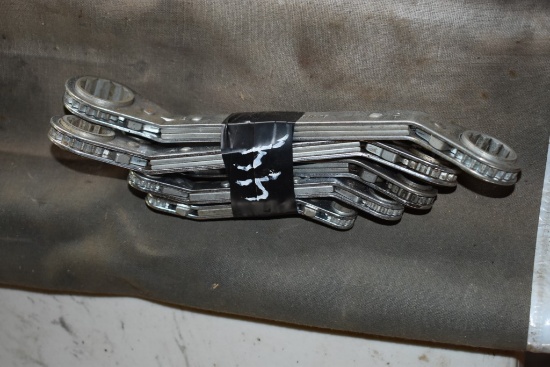 Set of 5 Craftsman SAE Gear Wrenches