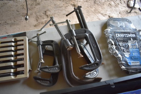 6 C-Clamps