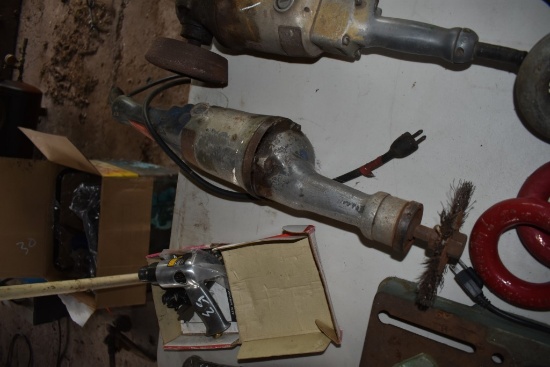 Corded Wire Brush Grinder