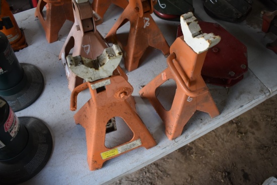 Pair of 3 Ton Jack Stands