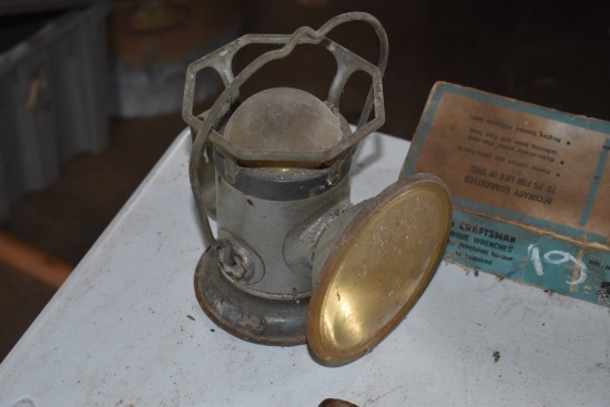 Delta Electric Company Antique Lantern