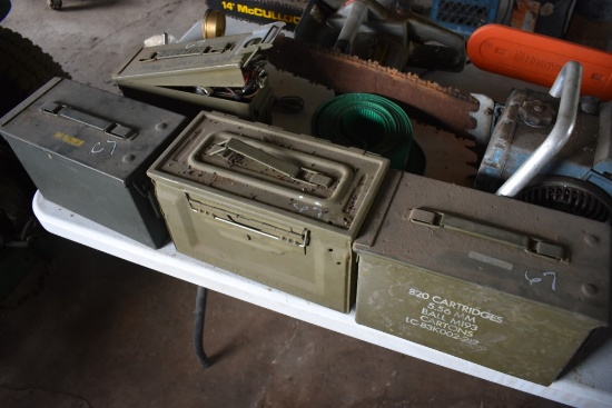 4 Ammo Boxes